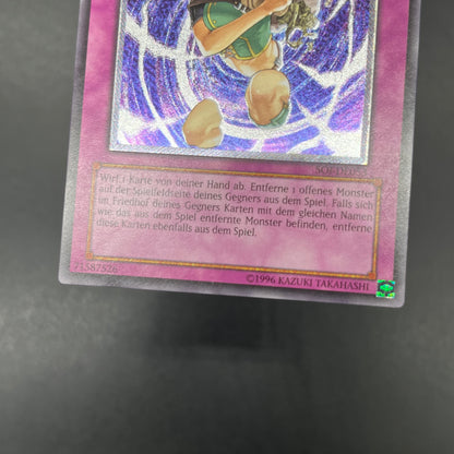 遊戯王　因果切断/レリーフ/ドイツ語/EU版