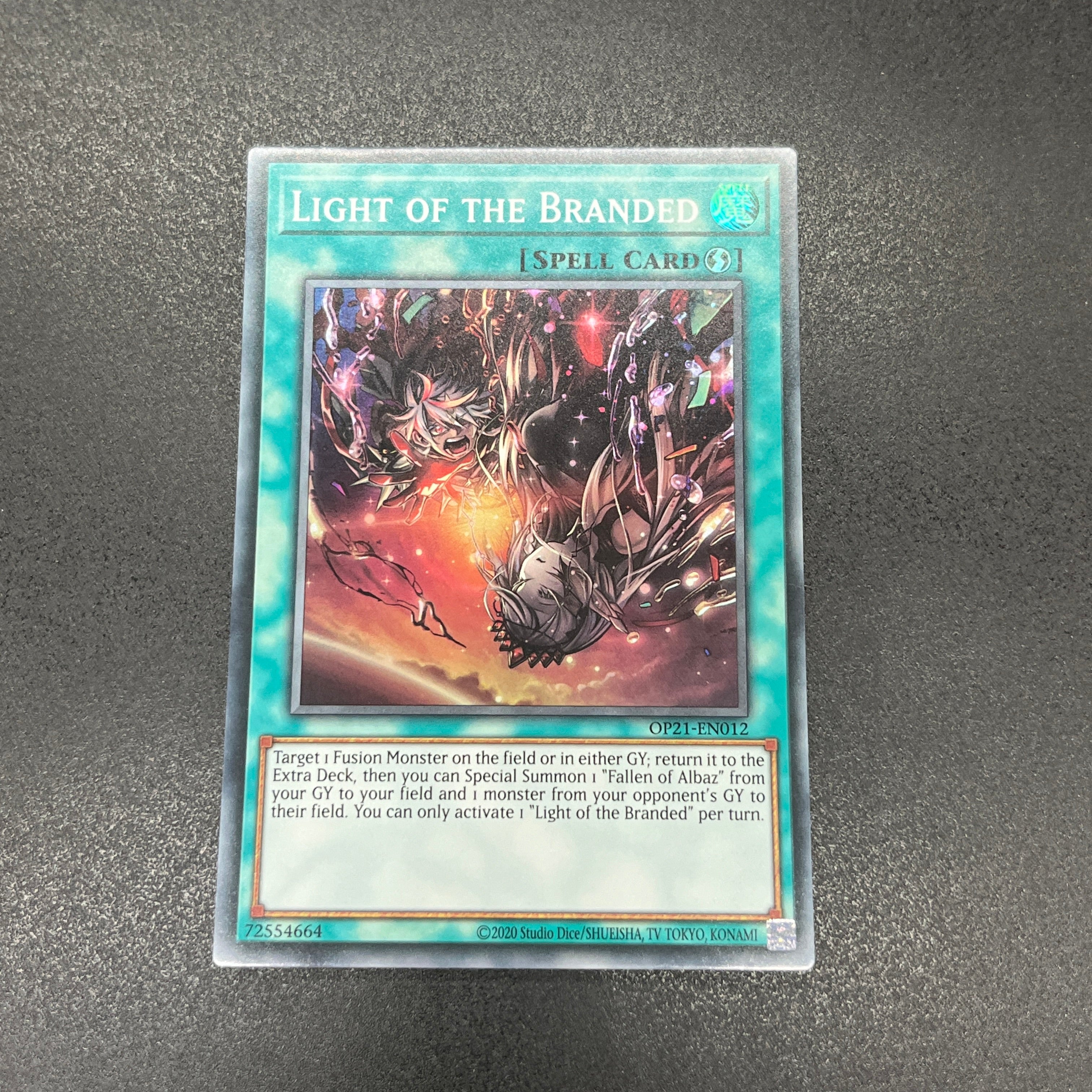 遊戯王 烙印の光/スーパー/英語 – カードショップ グローバル