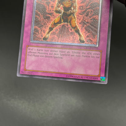 遊戯王　ライジング・エナジー/レリーフ/ドイツ語/EU版