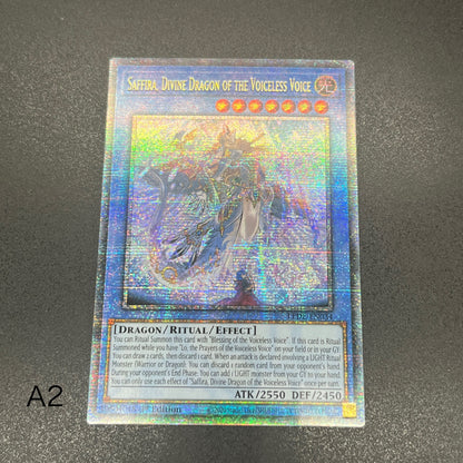 遊戯王　粛声なる竜神サフィラ/クオシク/英語/1st/EU