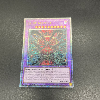 遊戯王　聖アザミナ/クオシク/英語/1st/EU版