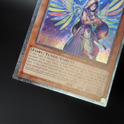 遊戯王　宣告者の巫女/レリーフ/英語/EU