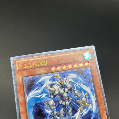 遊戯王　霧の王/レリーフ/英語/EU版