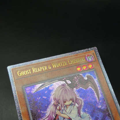 遊戯王　浮幽さくら/レリーフ/英語/EU