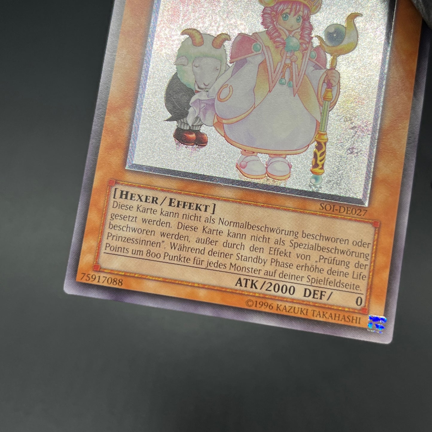 遊戯王　魔法の国の王女－ピケル/レリーフ/ドイツ/EU版