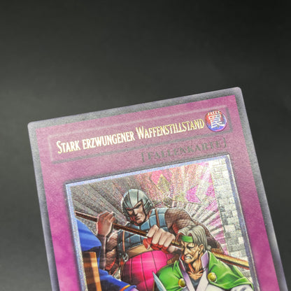 遊戯王　強引な安全協定/レリーフ/ドイツ語/EU版