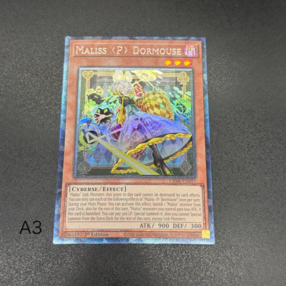 遊戯王　Ｍ∀ＬＩＣＥ＜Ｐ＞Ｄｏｒｍｏｕｓｅ/コレクターズ/英語/1st/北米版