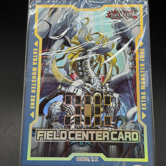 遊戯王　フィールドセンターカード　白の枢機竜/レリーフ/英語/EU版