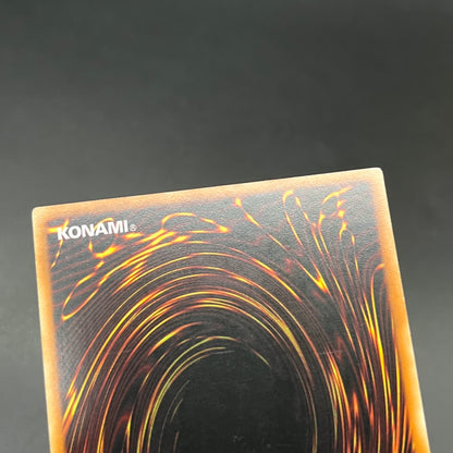 遊戯王　ダーク・パーシアス/レリーフ/スペイン/1st/EU