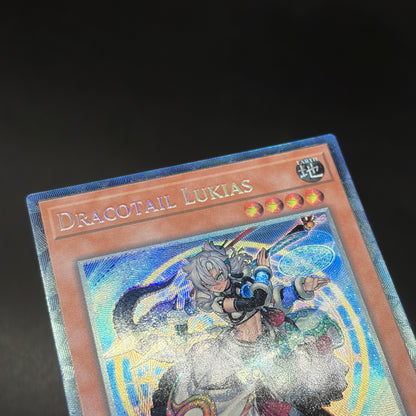 遊戯王　星辰槍手ルキアス/コレクターズ/英語/1st/EU版