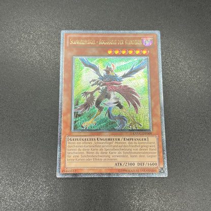 遊戯王　ＢＦ－流離いのコガラシ/レリーフ/ドイツ/EU