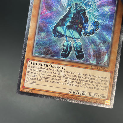 遊戯王　スプライト・ブルー/レリーフ/英語/EU