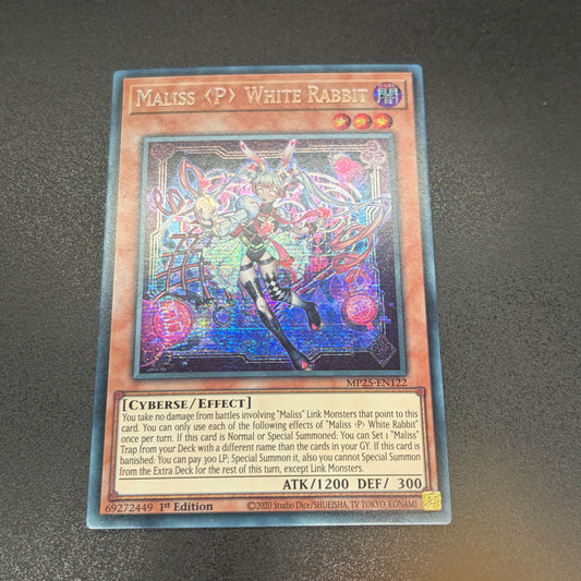 遊戯王　Ｍ∀ＬＩＣＥ＜Ｐ＞Ｗｈｉｔｅ Ｒａｂｂｉｔ/シークレット/1st/英語