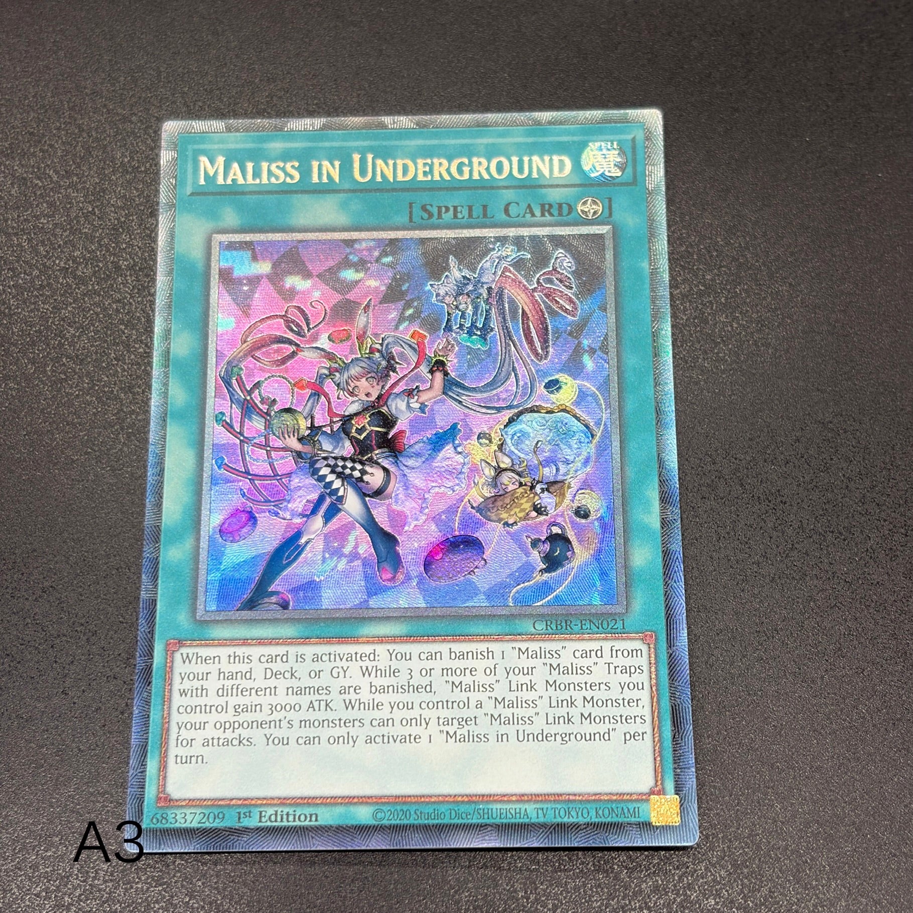 遊戯王 M∀LICE IN UNDERGROUND/コレクターズ/英語