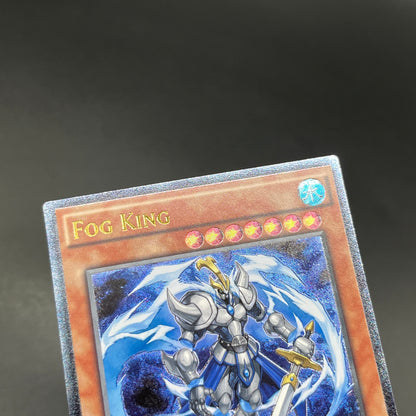 遊戯王　霧の王/レリーフ/英語/EU版