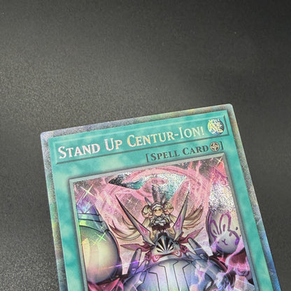 遊戯王　スタンドアップ・センチュリオン！/コレクターズレア/英語/1st/EU版