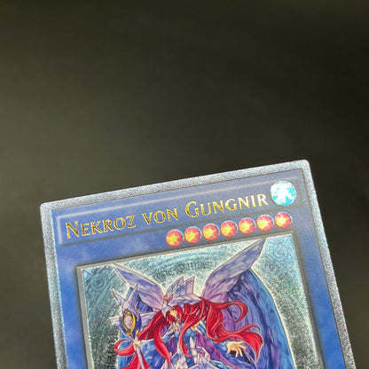 遊戯王　グングニールの影霊衣/レリーフ/ドイツ語/1st/EU版