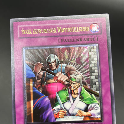 遊戯王　強引な安全協定/レリーフ/ドイツ語/EU版