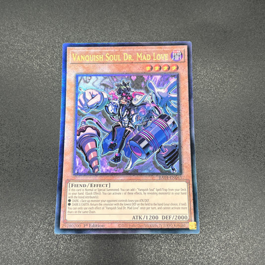 遊戯王　ＶＳ Ｄｒ.マッドラヴ/レリーフ/英語/1st/EU