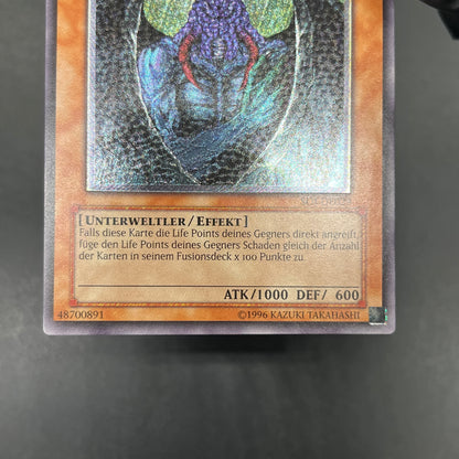 遊戯王　記憶破壊者/レリーフ/ドイツ語/EU版