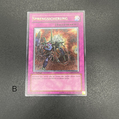 遊戯王　爆導索/レリーフ/ドイツ語/1st/EU版
