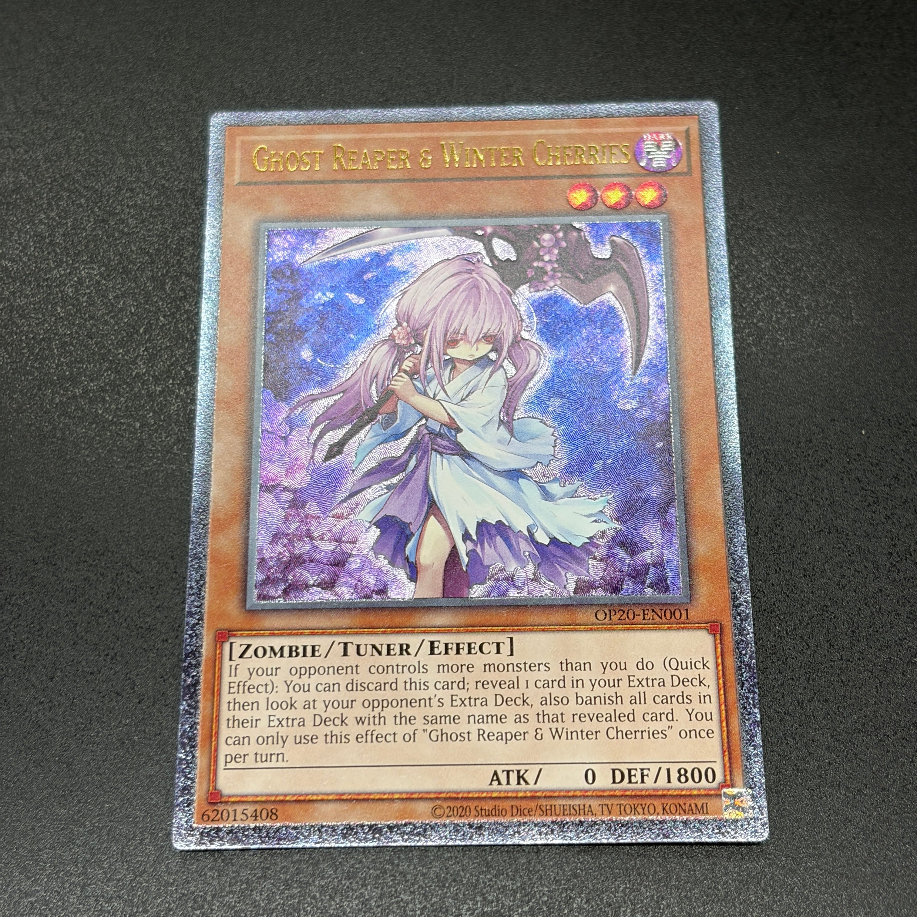 遊戯王 浮幽さくら/レリーフ/英語/EU – カードショップ グローバル