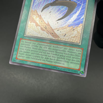 遊戯王　サイクロン・ブーメラン/レリーフ/ドイツ語/EU版