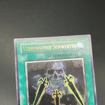 遊戯王　闇の護封剣/レリーフ/ドイツ語/EU版