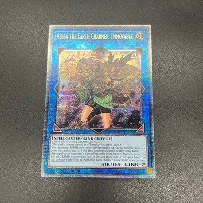 遊戯王　崔嵬の地霊使いアウス/クオシク/英語/1st/EU版