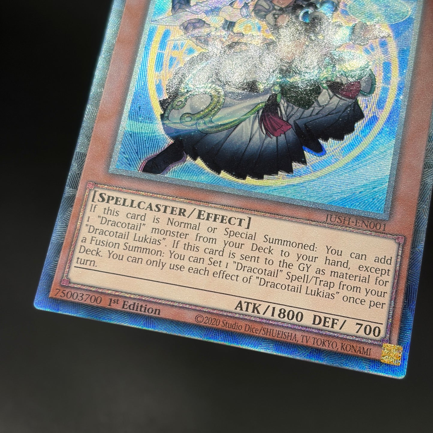 遊戯王　星辰槍手ルキアス/コレクターズ/英語/1st/EU版