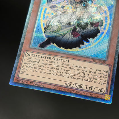 遊戯王　星辰槍手ルキアス/コレクターズ/英語/1st/EU版