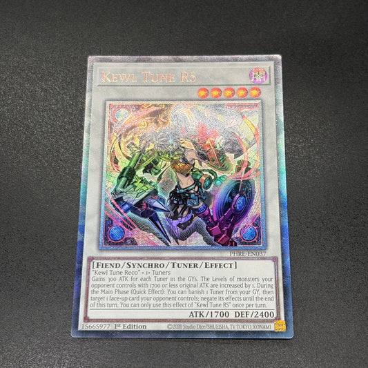 遊戯王　キラーチューン・レッドシール/コレクターズ/英語/1st/EU版