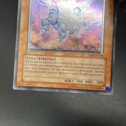 遊戯王　紫光の宣告者/レリーフ/イタリア/EU