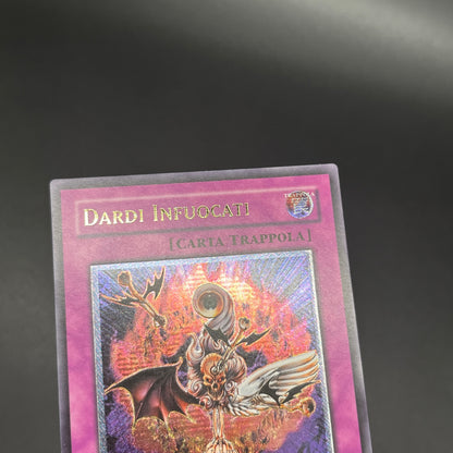 遊戯王　ファイアーダーツ/レリーフ/イタリア/EU版