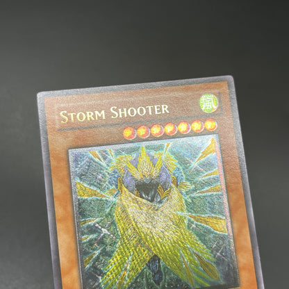 遊戯王　ストーム・シューター/レリーフ/英語/1st/北米版