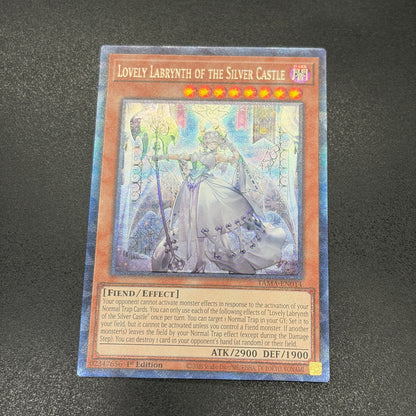 遊戯王　白銀の城のラビュリンス/コレクターズレア/英語/1st/北米版