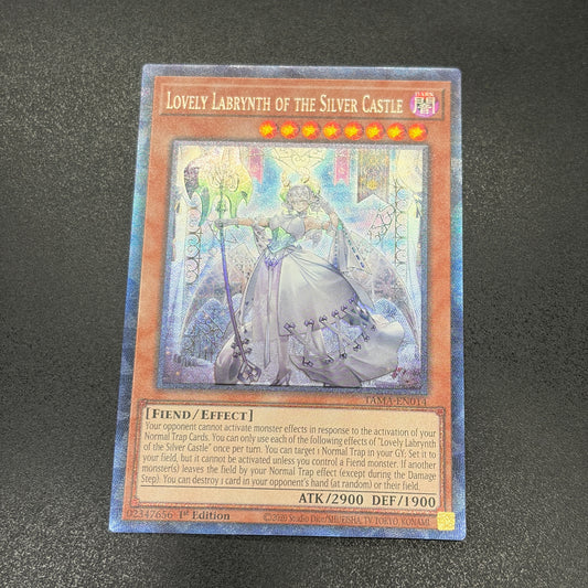 遊戯王　白銀の城のラビュリンス/コレクターズレア/英語/1st/北米版