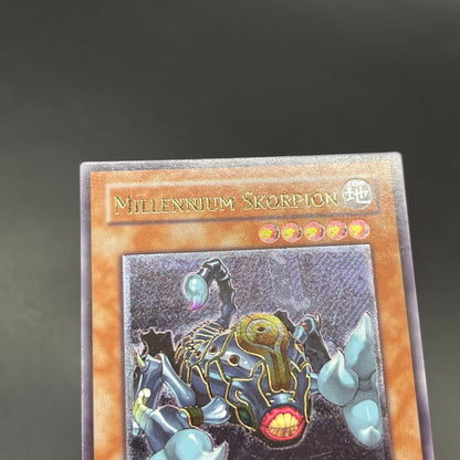 遊戯王　ミレニアム・スコーピオン/レリーフ/ドイツ/1st/EU版