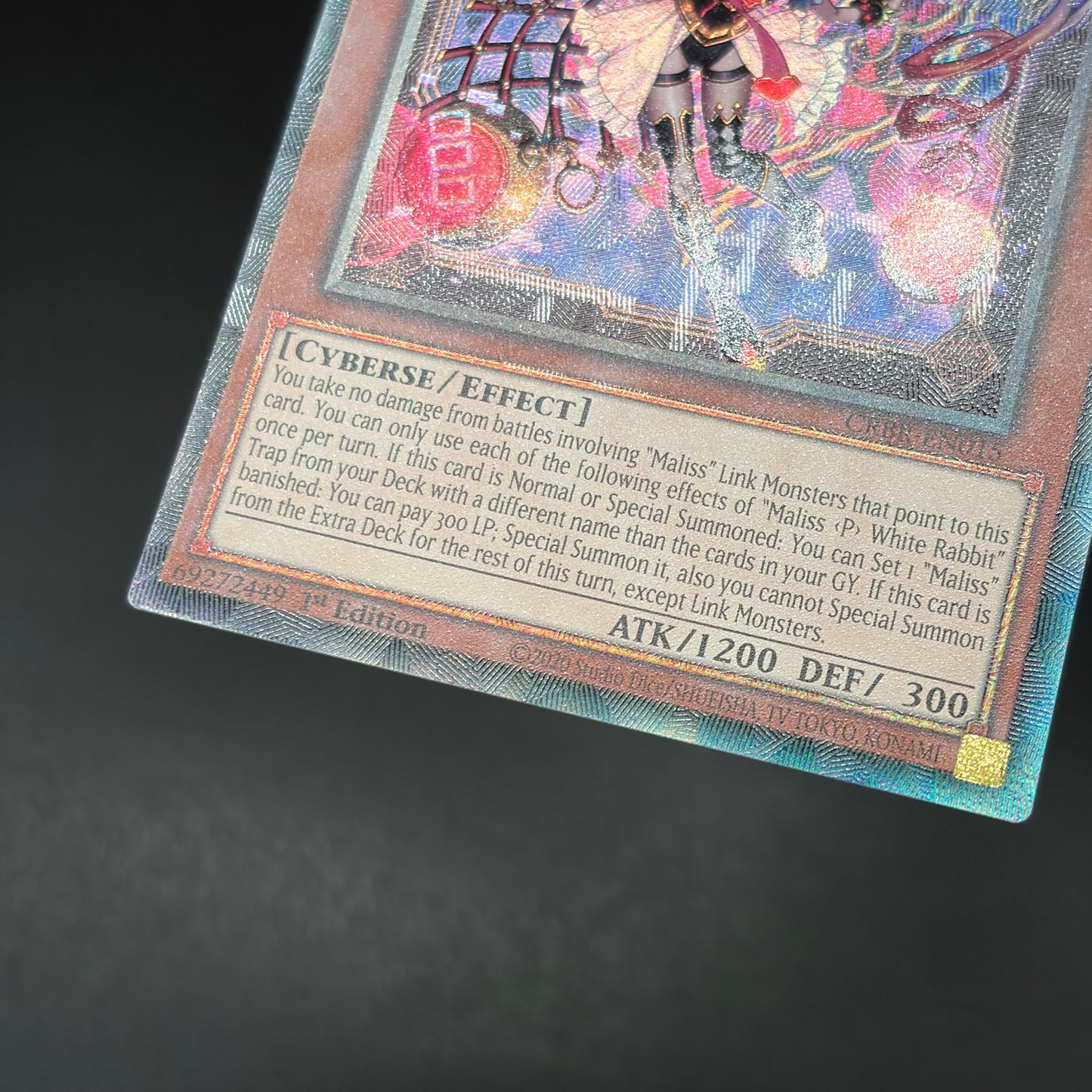 遊戯王　Ｍ∀ＬＩＣＥ＜Ｐ＞Ｗｈｉｔｅ Ｒａｂｂｉｔ/コレクターズ/英語/1st/EU