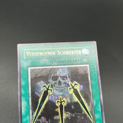 遊戯王　闇の護封剣/レリーフ/ドイツ語/EU版