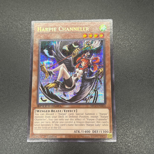 遊戯王　ハーピィ・クイーン/シークレット/英語/1st