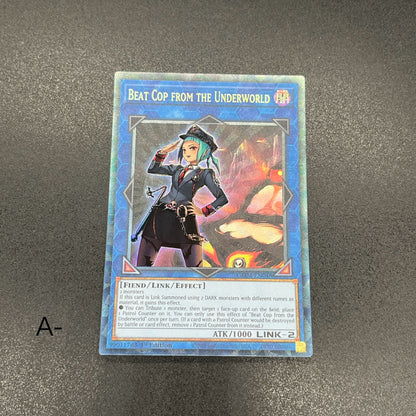 遊戯王　魔界の警邏課デスポリス/コレクターズ/英語/1st/EU版