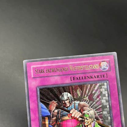 遊戯王　強引な安全協定/レリーフ/ドイツ語/EU版