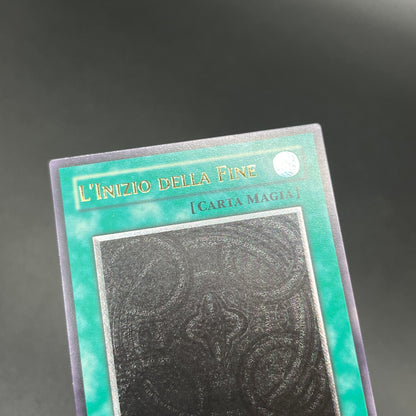 遊戯王　終わりの始まり/レリーフ/イタリア/EU版