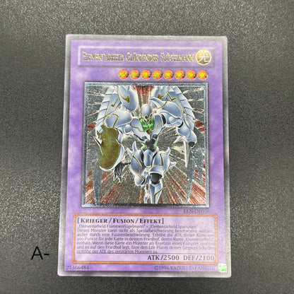 遊戯王　Ｅ・ＨＥＲＯ シャイニング・フレア・ウィングマン/レリーフ/ドイツ/EU版