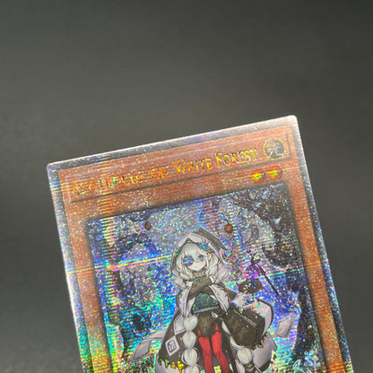 遊戯王　白き森のアステーリャ/クオシク/英語/1st/北米版