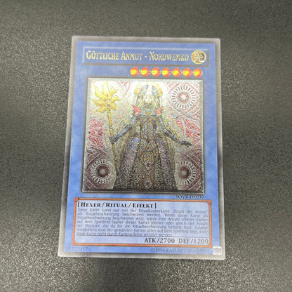 遊戯王　救世の美神ノースウェムコ/レリーフ/ドイツ語/EU