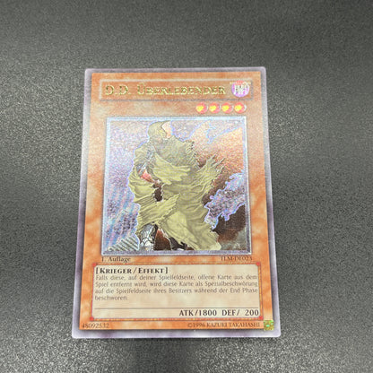 遊戯王　異次元の生還者/レリーフ/ドイツ語/1st/EU