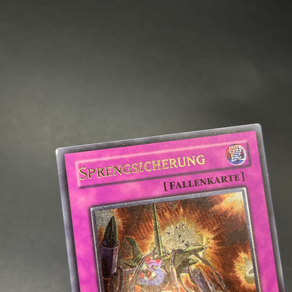 遊戯王　爆導索/レリーフ/ドイツ語/1st/EU版