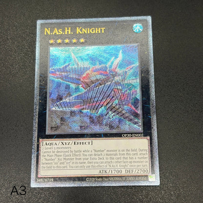 遊戯王　Ｎ・Ａｓ・Ｈ Ｋｎｉｇｈｔ/レリーフ/英語/EU版